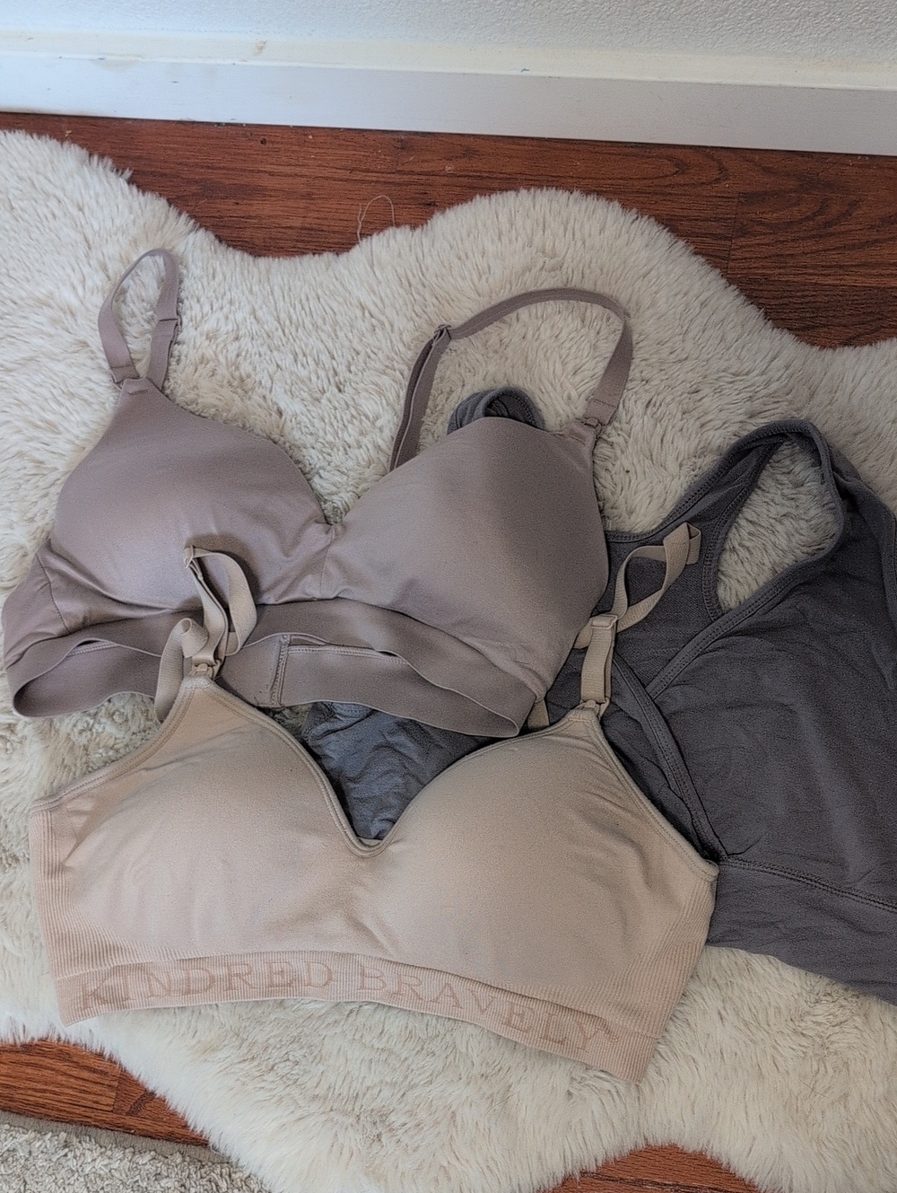 Kindred Bravely Pumping/Nursing Bra Bundle